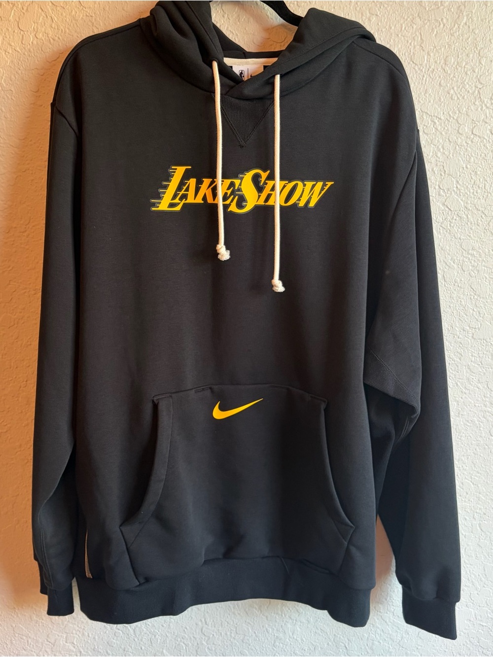 Nike Los Angeles Lakers Standard Issue City Edition Hoodie - Men’s 2XL NBA NWOT
